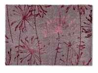 Schöner Wohnen Manhattan Fußmatte - grau-rose - 67x100 cm 1689068001042