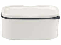 like. by Villeroy & Boch To Go & To Stay Lunchbox eckig - weiß - Small - L 13,4 cm -