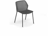 4er Spar-Set | emu DARWIN Stuhl 4er Set - antikeisen - 4 Stühle à 77 x 53 x 53 cm