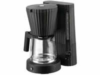 Alessi Plissé Filter-Kaffeemaschine - black - 28x35 cm - Höhe 22,5 cm MDL14B
