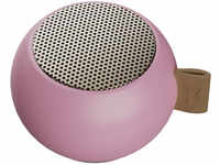 KREAFUNK aGO MINI Bluetooth Lautsprecher - fresh pink - 5x5x3,3 cm 18886