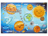 Obsession My Torino Kids Kinder- & Spielteppich - solar system - 160x230 cm