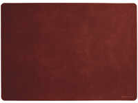 6er Spar-Set | ASA soft leather Tischset - red earth à 46x33 cm...