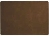 6er Spar-Set | ASA soft leather Tischset - dark sepia à 46x33 cm 78557076-6-er-Set