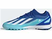 Adidas ID9338, Adidas X CRAZYFAST.3 TF - blau Herren