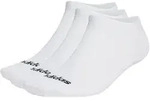 Adidas HT3447, Adidas Thin Linear Low-Cut Socken 3er-Pack - wei&szlig;