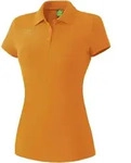 Erima Teamsport Poloshirtshirt Damen - orange 48