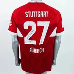 Jako ST4224A/110, Jako VfB Stuttgart 24/25 Ausw&auml;rtstrikot - rot Herren