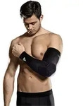 Derbystar Kompressionsbandage Ellenbogen - schwarz M
