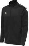 Hummel 2114812001, Hummel Core Xk Poly Zip Sweat - schwarz Herren