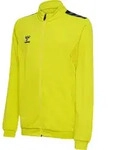 Hummel Authentic Zipjacke Kinder - gelb 116