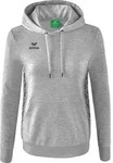 Erima Essential Team Kapuzensweat - grau 34