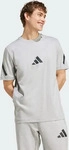 Adidas JF2457, Adidas Z.N.E. T-Shirt - grau Herren