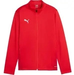 Puma Teamgoal Training Jacke Kinder - rot 116