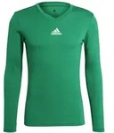 Adidas Team Base Longsleeve - gr&uuml;n L