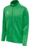 Hummel Core Xk Poly Zip Sweat - gr&uuml;n S