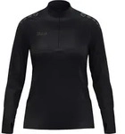 Jako Ziptop Light Flow Damen - schwarz S
