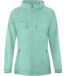 Jako Lightweightjacke Flow Damen - gr&uuml;n XL