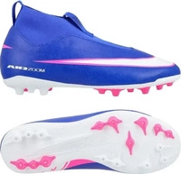 Nike FQ8308-446, Nike Zoom Superfly 10 Academy AG Kinder - blau