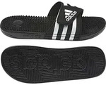 Adidas Adissage - schwarz 40 2/3