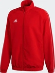 Adidas CV3686, Adidas Core 18 Pr&auml;sentationsjacke - rot Herren