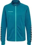 Hummel Authentic Poly Zip Jacke Damen - blau S