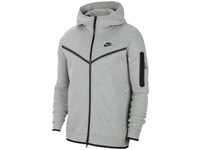 Nike CU4489-063, Nike Tech Fleece Full-Zip Hoodie - grau Herren