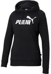 Puma Essentials Logo Hoodie Damen - schwarz L
