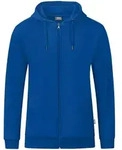 Jako Kapuzenjacke Organic - blau XL