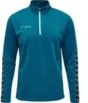 Hummel Authentic Half Zip Sweatshirt Kinder - blau 176