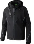 Erima Softshell Function Jacke - schwarz 3XL