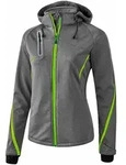Erima Softshell-Jacke Funktion Damen - grau 34