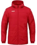 Jako Coachjacke Team mit Kapuze - rot 2XL