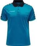 Hummel Authentic Functional Poloshirt - blau S