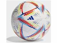 Adidas H57798, Adidas Al Rihla Trainingsball - weiss