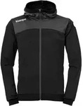 Kempa Emotion 2.0 Kapuzenjacke - schwarz 3XL