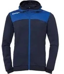 Kempa Emotion 2.0 Kapuzenjacke - blau XL