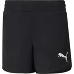 Puma Active Short Kinder - schwarz 164