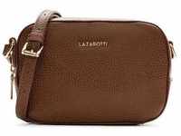 Lazarotti Bologna Leather Umhängetasche Leder 19 cm brown