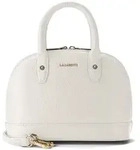 Lazarotti Bologna Leather Handtasche Crossbody Leder 24 cm gelb