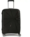 American Tourister Starvibe 4 Rollen Trolley 67 cm mit Dehnfalte schwarz