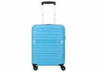 American Tourister Sunside 4-Rollen Kabinentrolley 55 cm totally teal