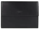Bree Pure 103 Kreditkartenetui Leder 8 cm schwarz