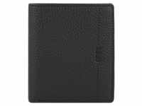 Bree Aiko 108 Geldbörse RFID Schutz Leder 10.3 cm black