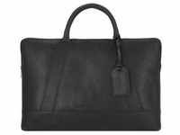 Cowboysbag Frederick Laptoptasche Leder 40 cm black