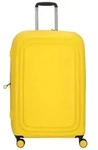 Mandarina Duck Logoduck + 4 Rollen Trolley L 75 cm gelb