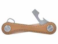 Keykeepa Leather Schlüsselmanager Leder 1-12 Schlüssel cappucino