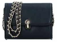 Seidenfelt Bryne Mini Bag Umhängetasche 15.5 cm black-gold