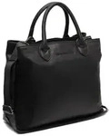 The Chesterfield Brand Passau Shopper Tasche Leder 37 cm schwarz