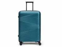 Pactastic Collection 02 THE MEDIUM 4 Rollen Trolley 67 cm turquoise metallic 2